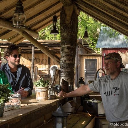 Little Forest House "Our Little Farm" Eksharad Екстер'єр фото